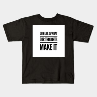 Stoic Philosophy Kids T-Shirt